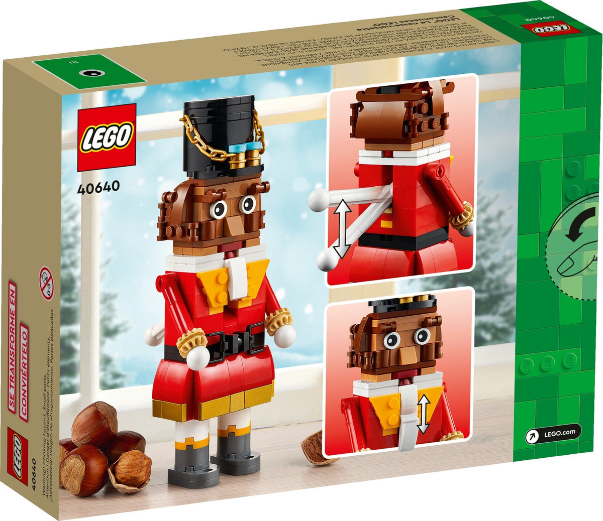LEGO 40640 Nussknacker