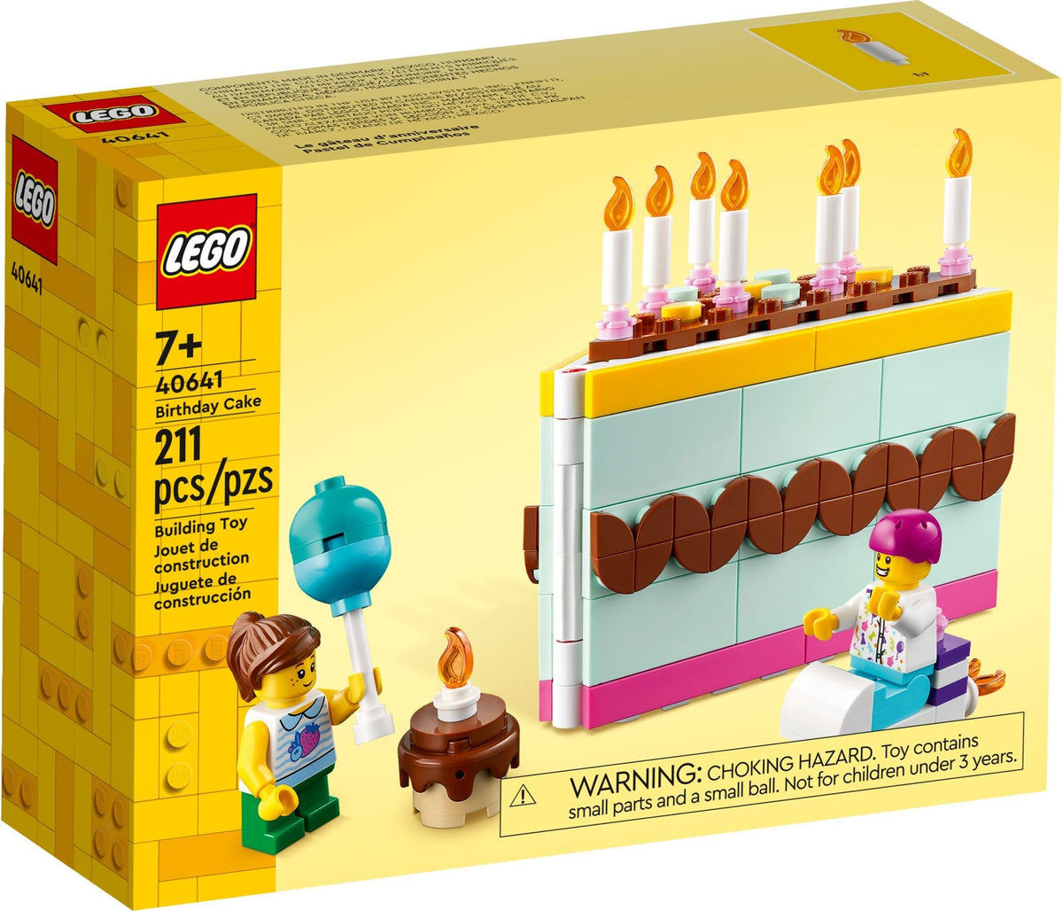 LEGO 40641 Geburtstagstorte