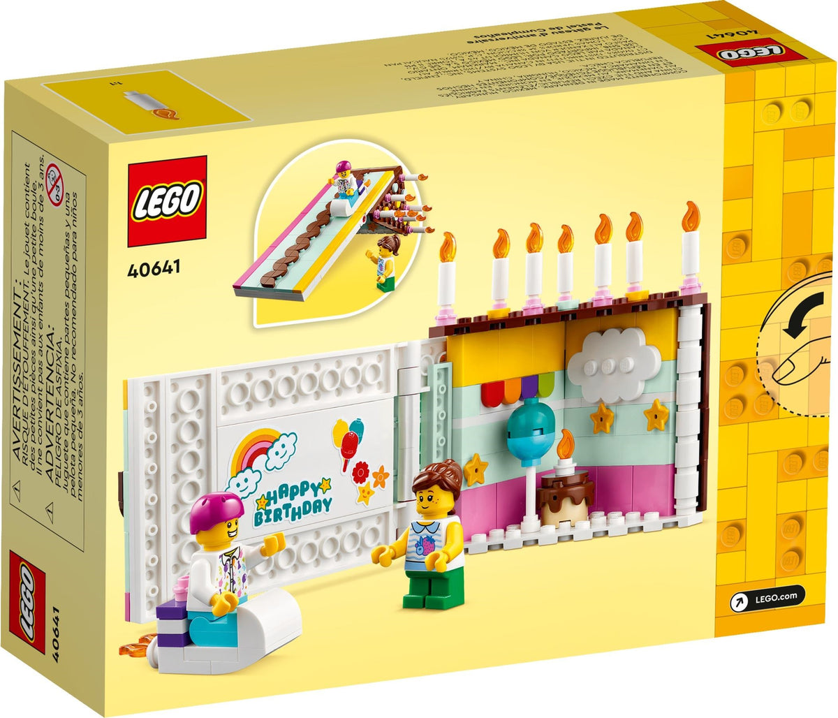 LEGO 40641 Geburtstagstorte