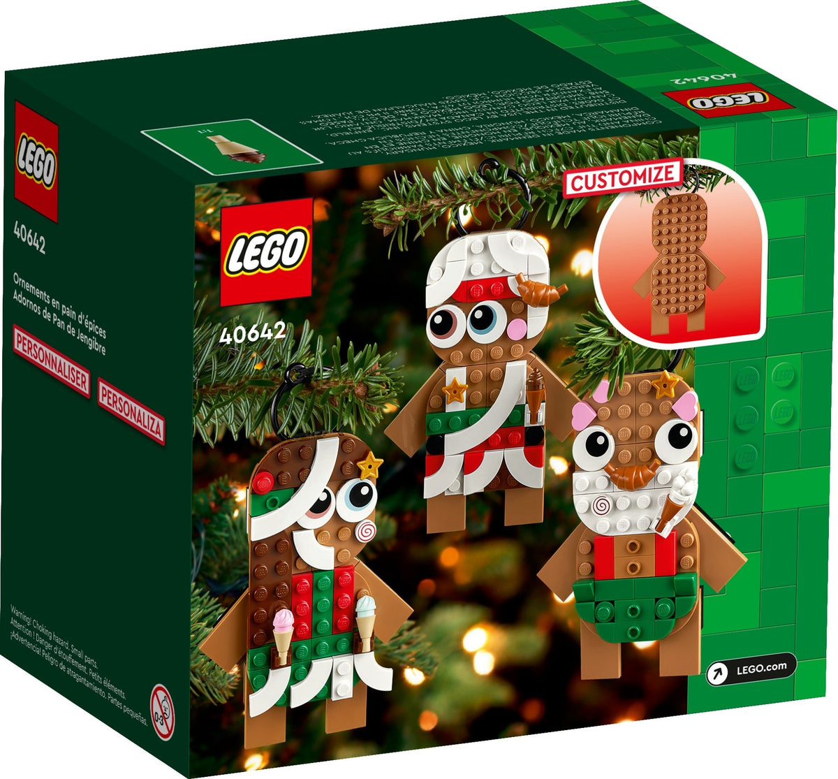 LEGO 40642 Lebkuchenmännchen