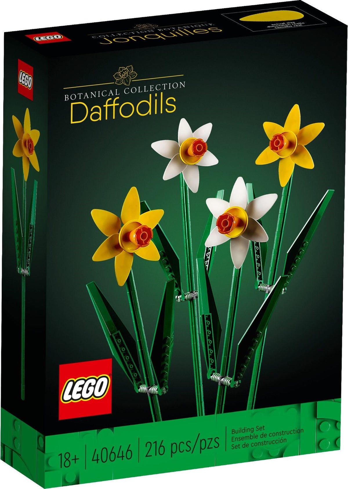 LEGO Icons 40646 Narzissen