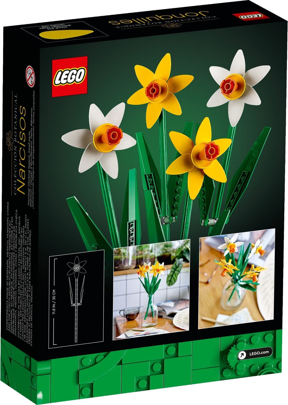 LEGO Icons 40646 Narzissen