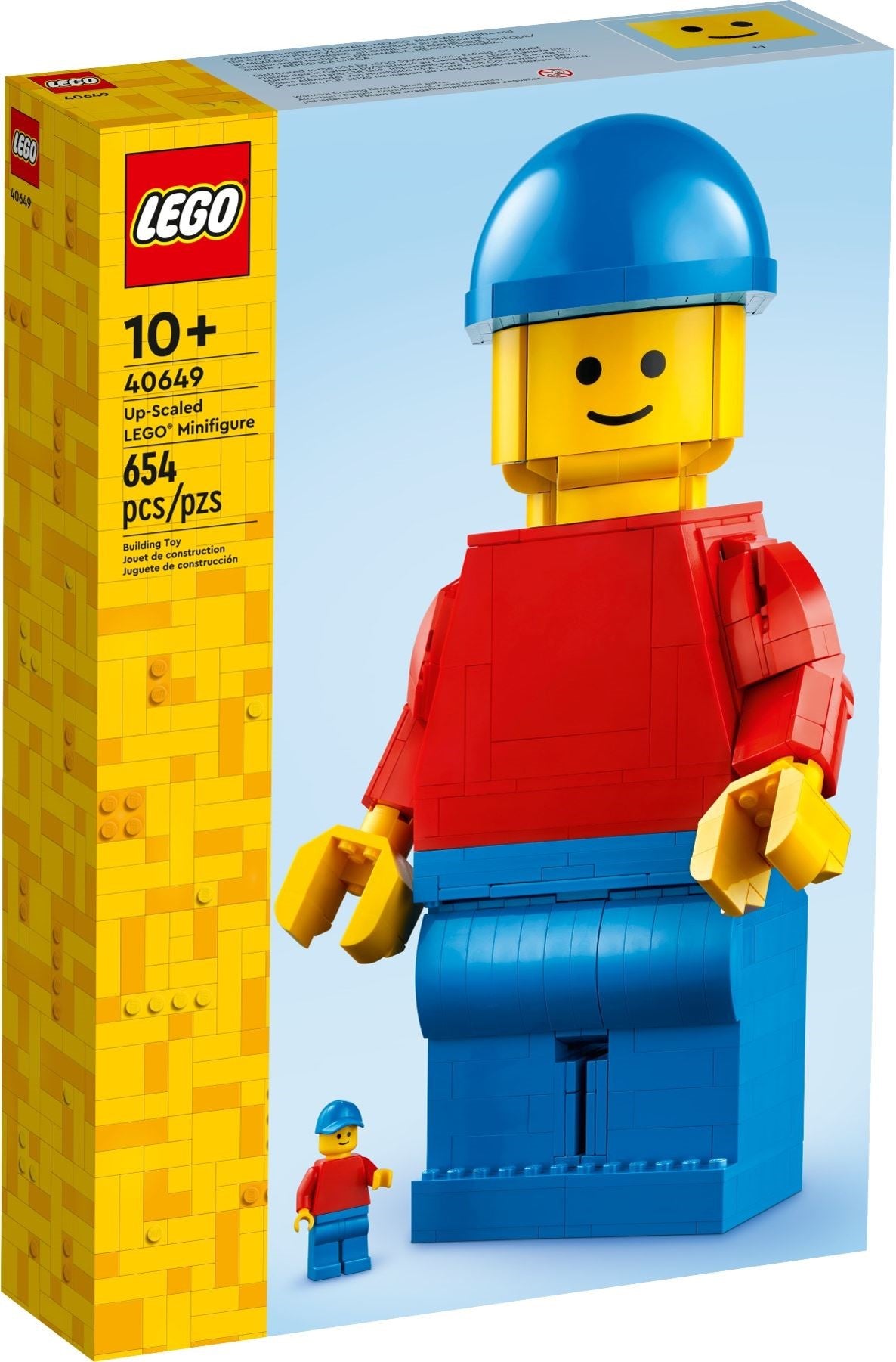 LEGO Creator 40649 Große LEGO Minifigur