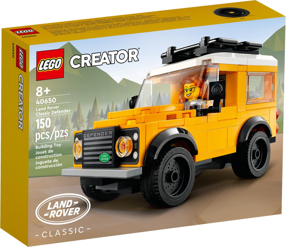 LEGO Creator 40650 Klassischer Land Rover Defender