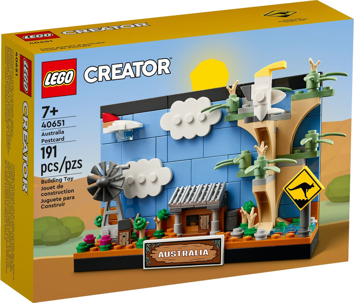LEGO Creator 40651 Postkarte aus Australien