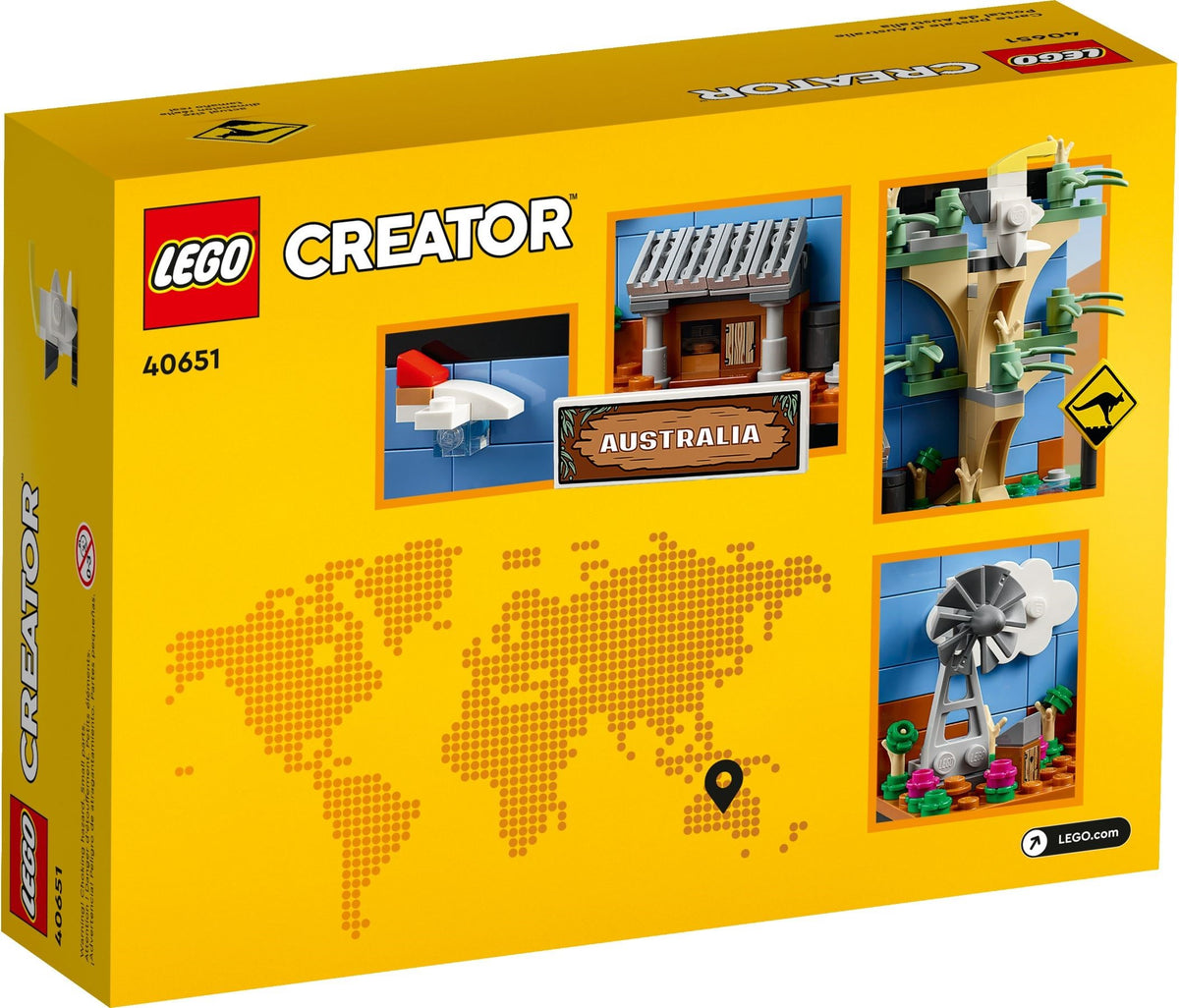 LEGO Creator 40651 Postkarte aus Australien
