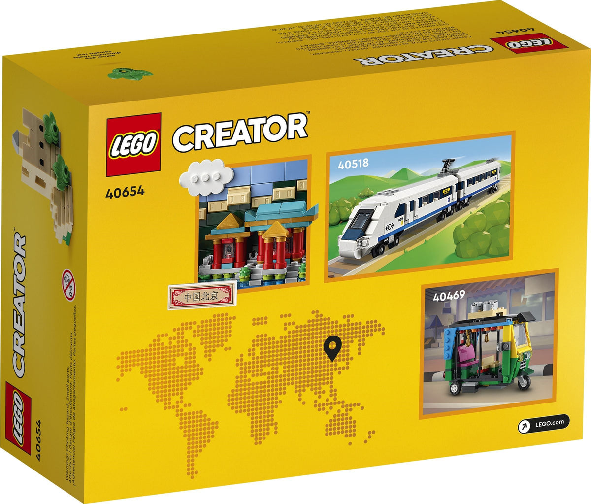LEGO Creator 40654 Postkarte aus Beijing