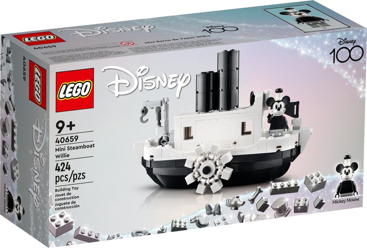 LEGO Disney 40659 Steamboat Willie – Mini-Modell
