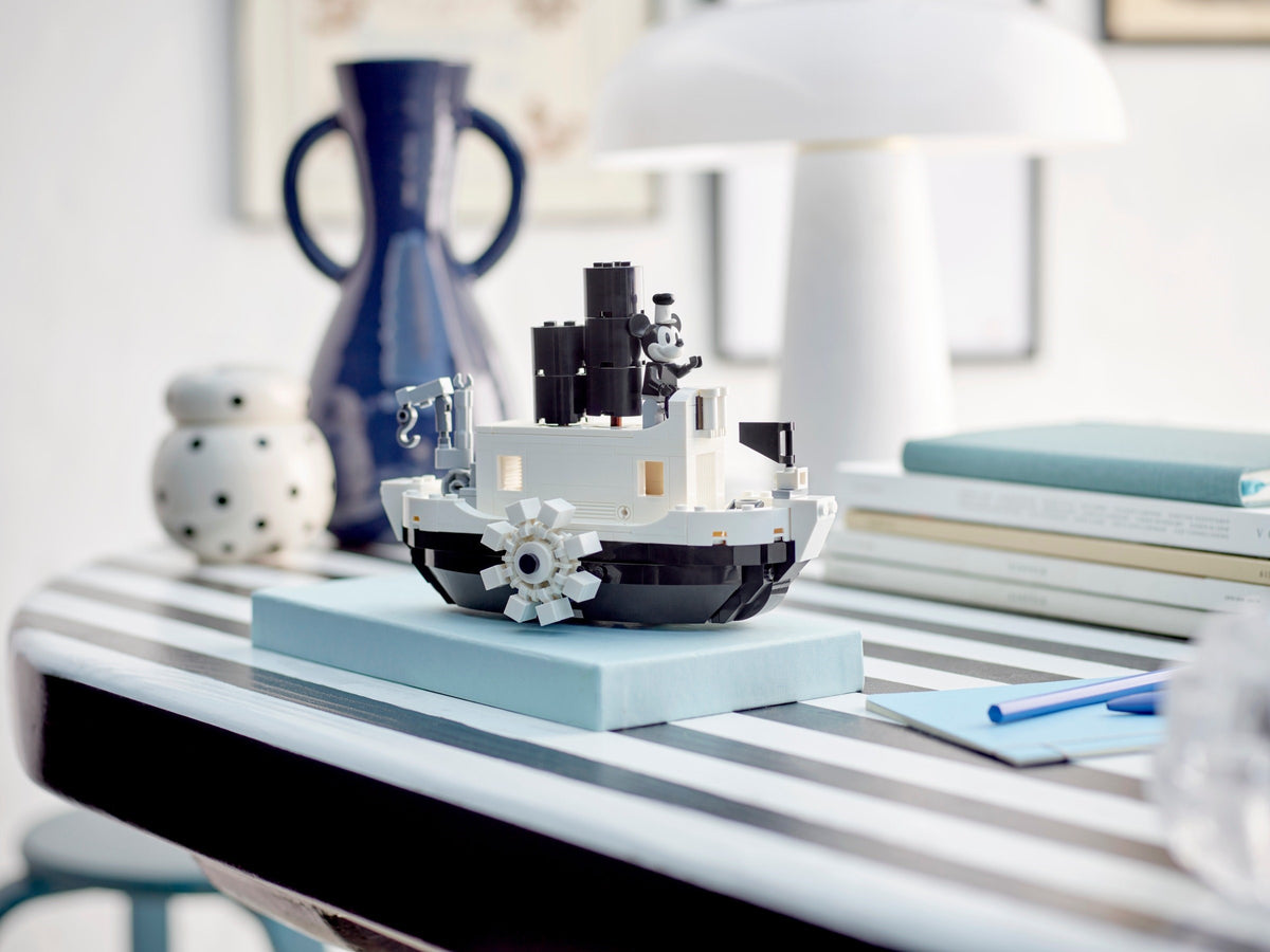 LEGO Disney 40659 Steamboat Willie – Mini-Modell