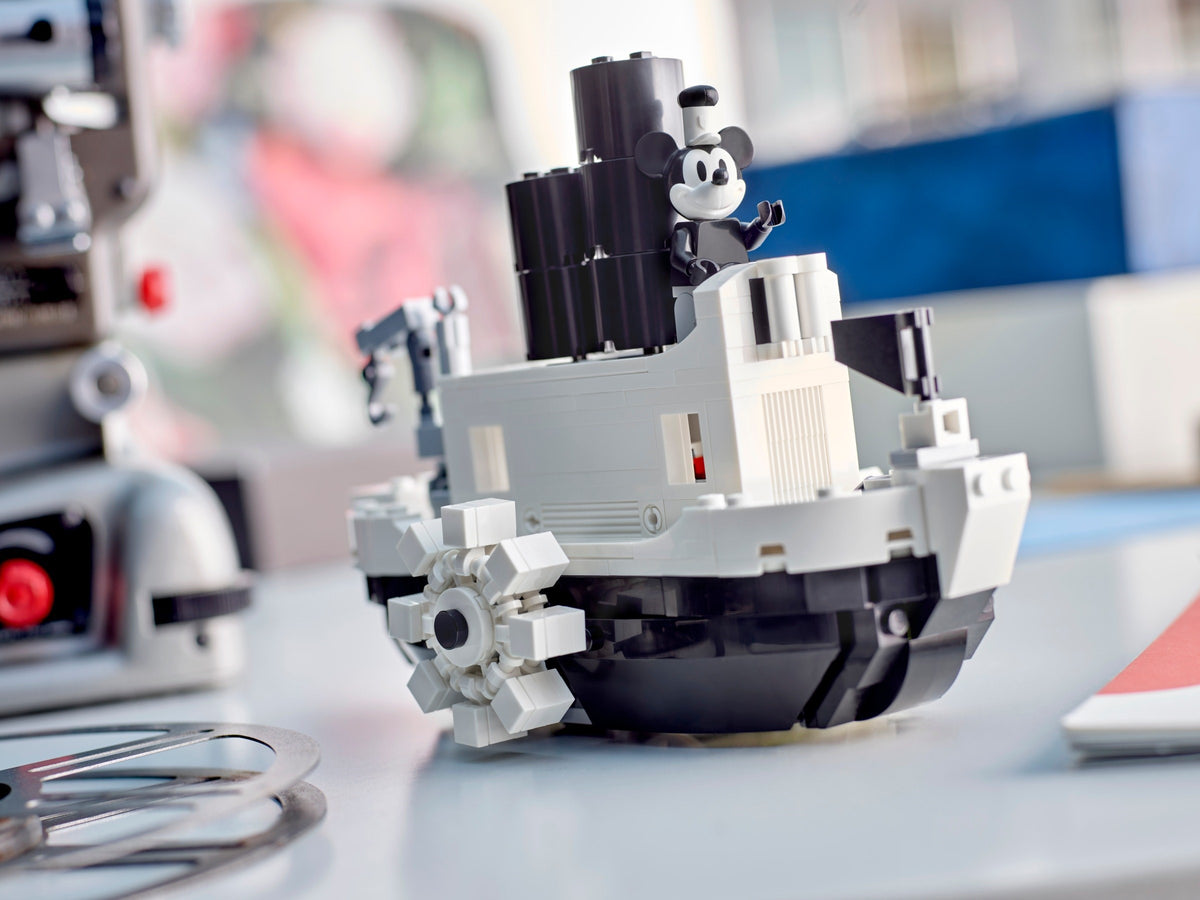 LEGO Disney 40659 Steamboat Willie – Mini-Modell
