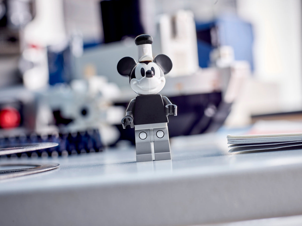 LEGO Disney 40659 Steamboat Willie – Mini-Modell