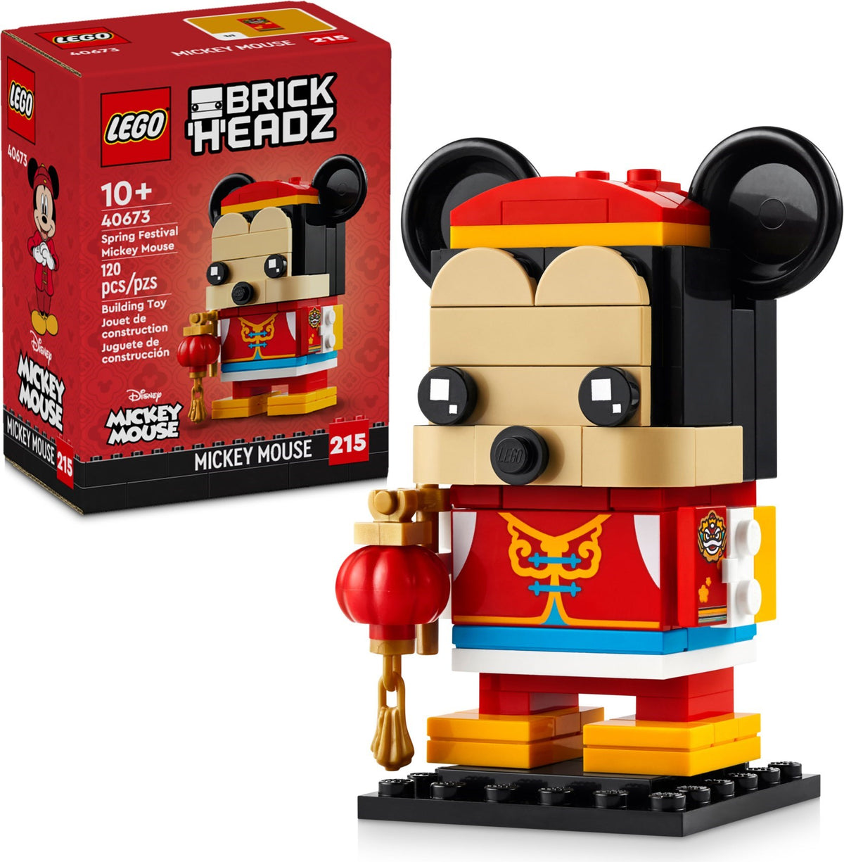 LEGO BrickHeadz 40673 Micky Maus im Frühlingsfestkostüm