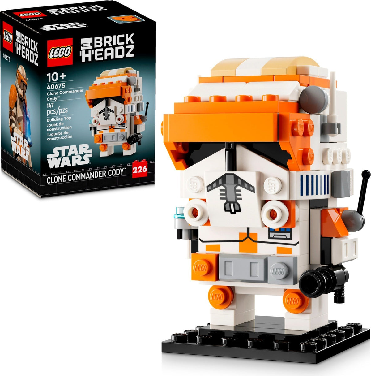LEGO Brickheadz Star Wars 40675 Klon Commander Cody