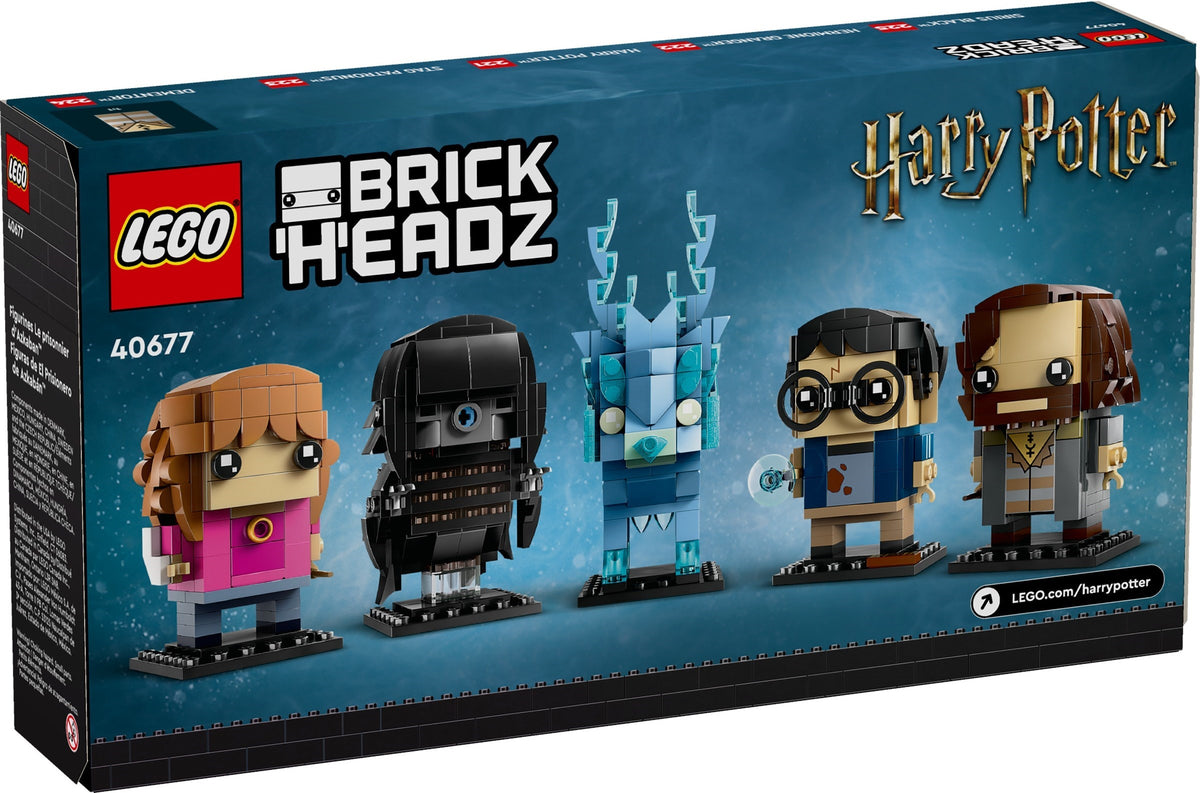 LEGO BrickHeadz 40677 Figuren aus Harry Potter und der Gefangene von Askaban