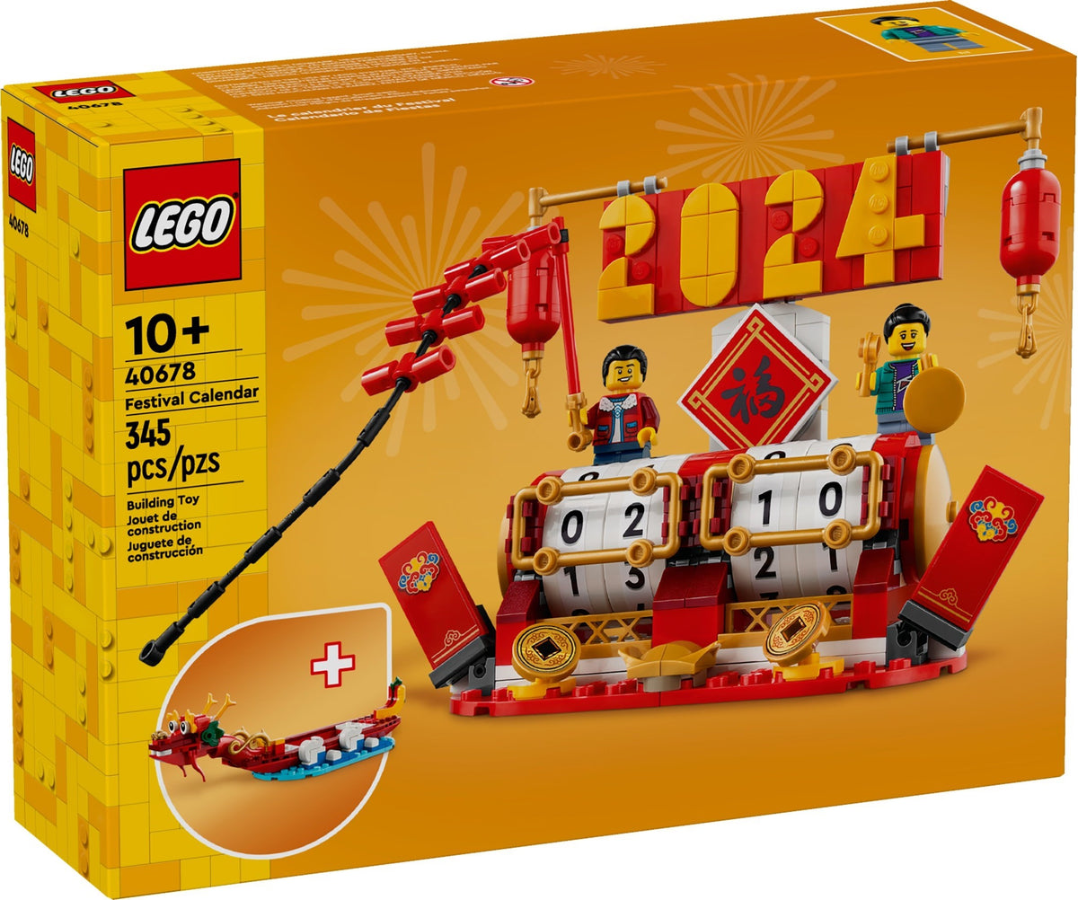 LEGO 40678 Feiertagskalender