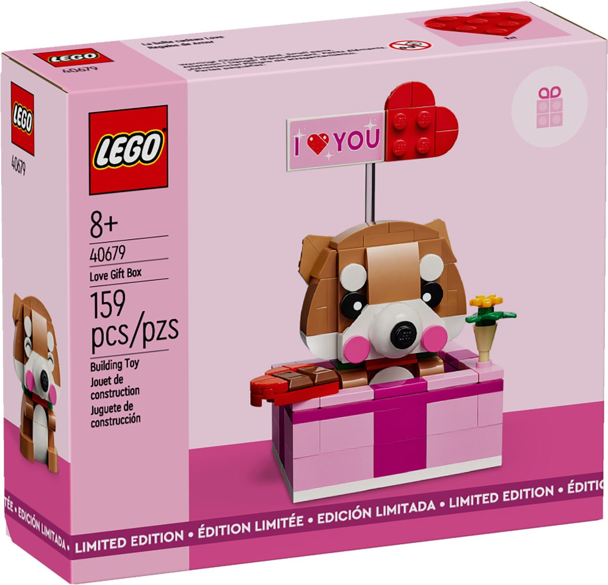 LEGO 40679 Love-Geschenkbox