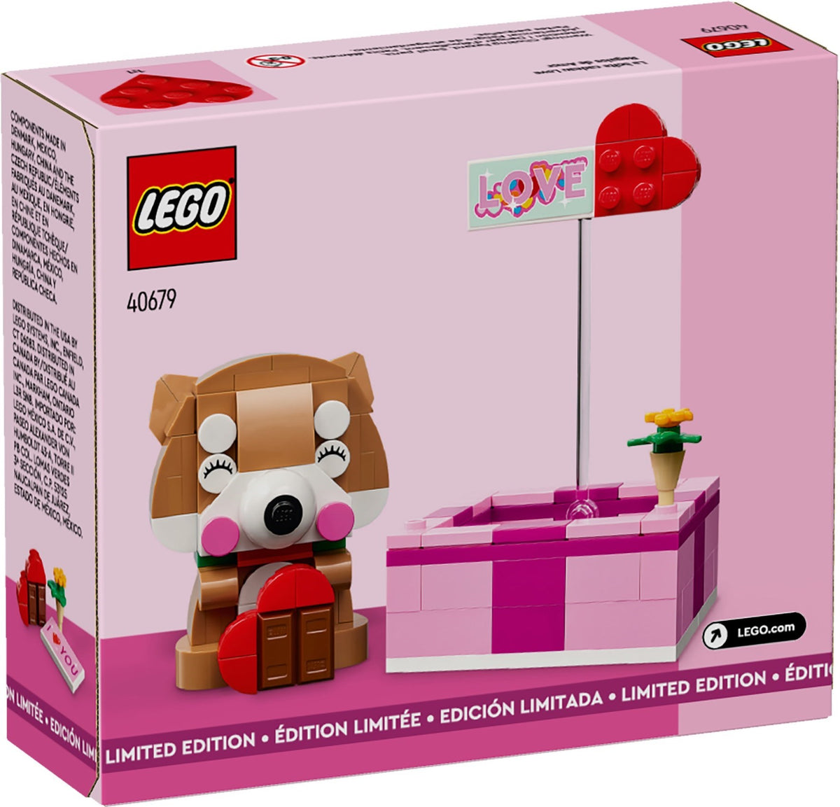 LEGO 40679 Love-Geschenkbox
