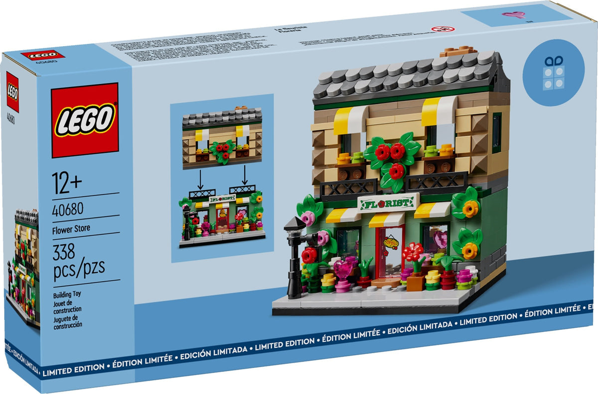 LEGO Promotional Lego Exklusiv 40680 Blumenladen