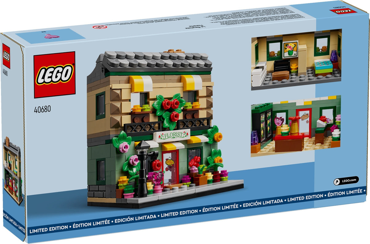 LEGO Promotional Lego Exklusiv 40680 Blumenladen