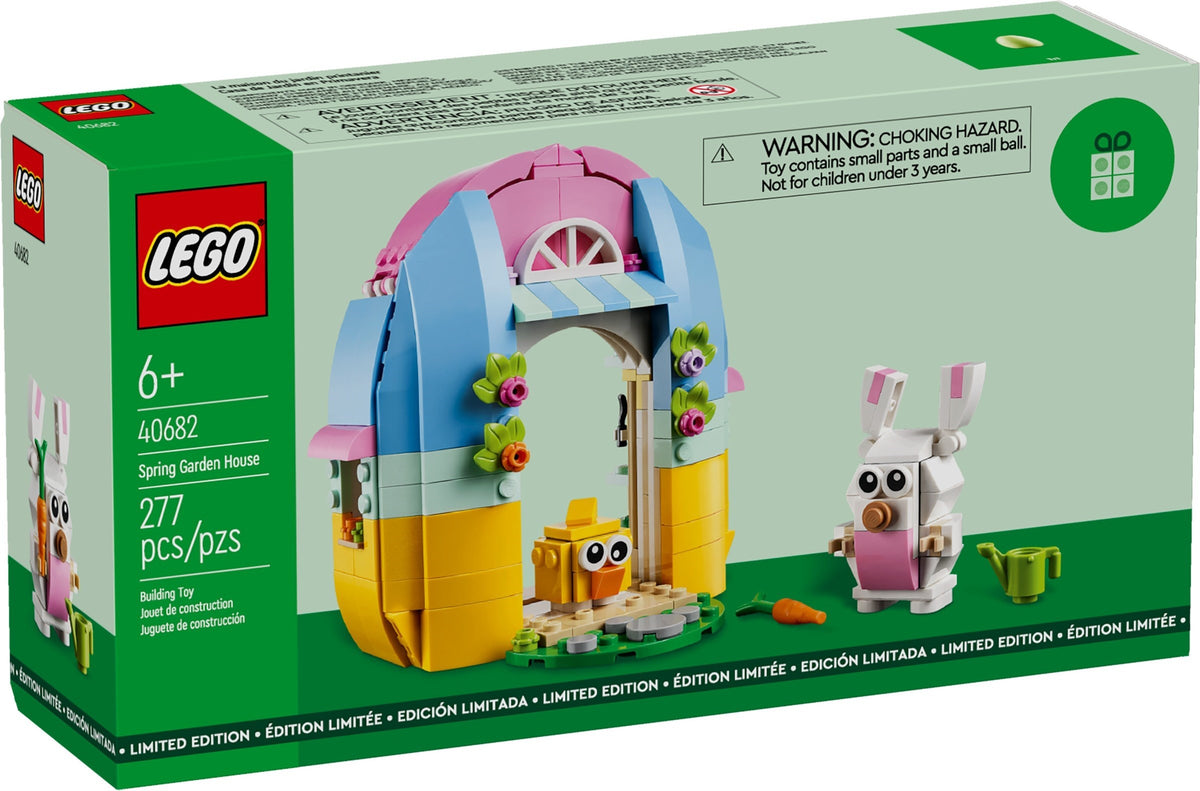 LEGO 40682 Frühlingsgartenhaus