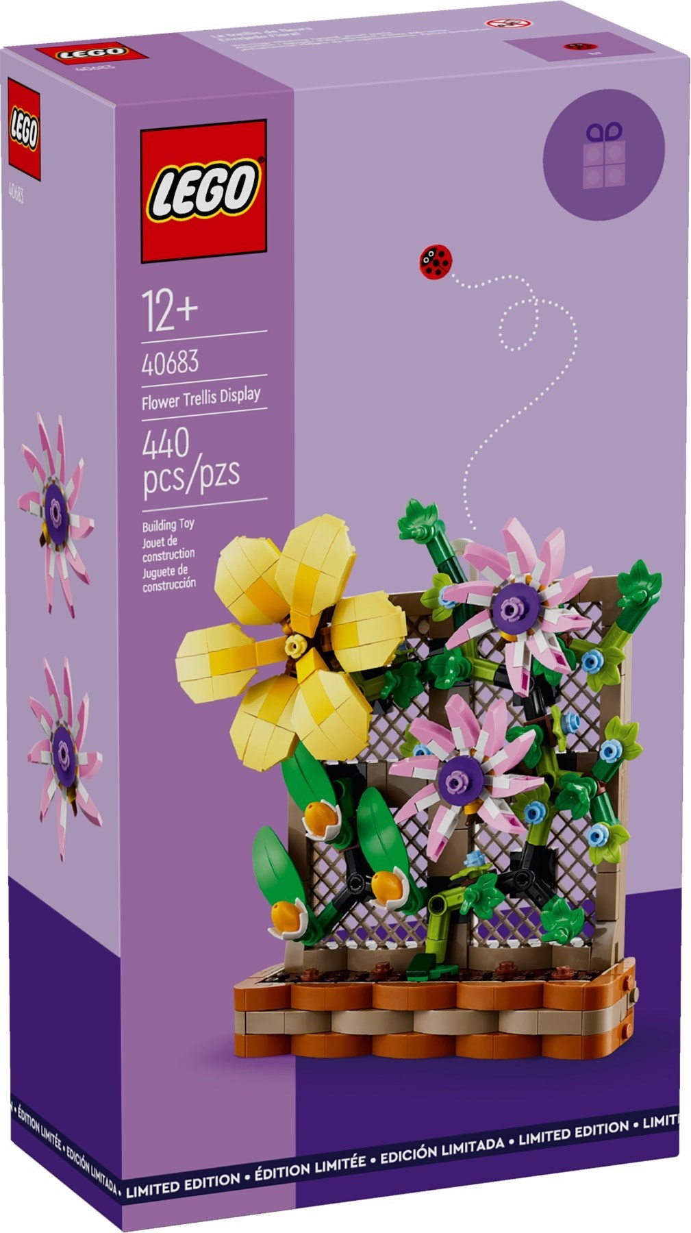 LEGO Promotional 40683 Blumenrankgitter