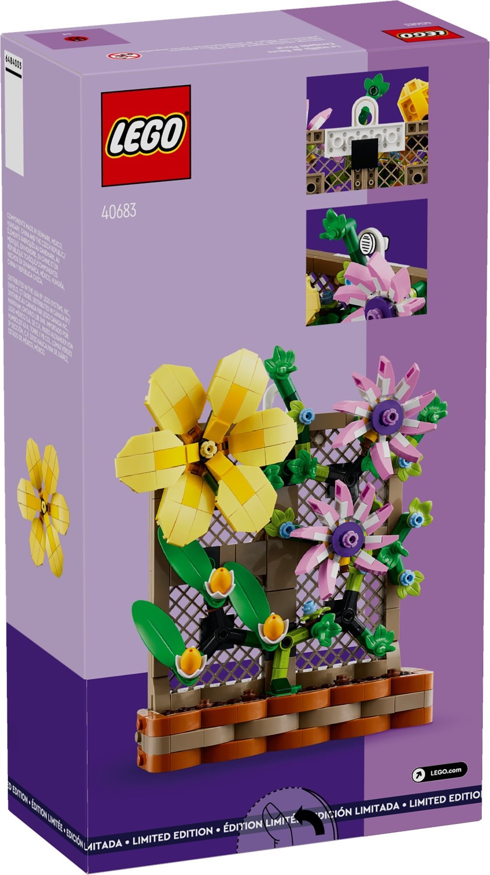 LEGO Promotional 40683 Blumenrankgitter
