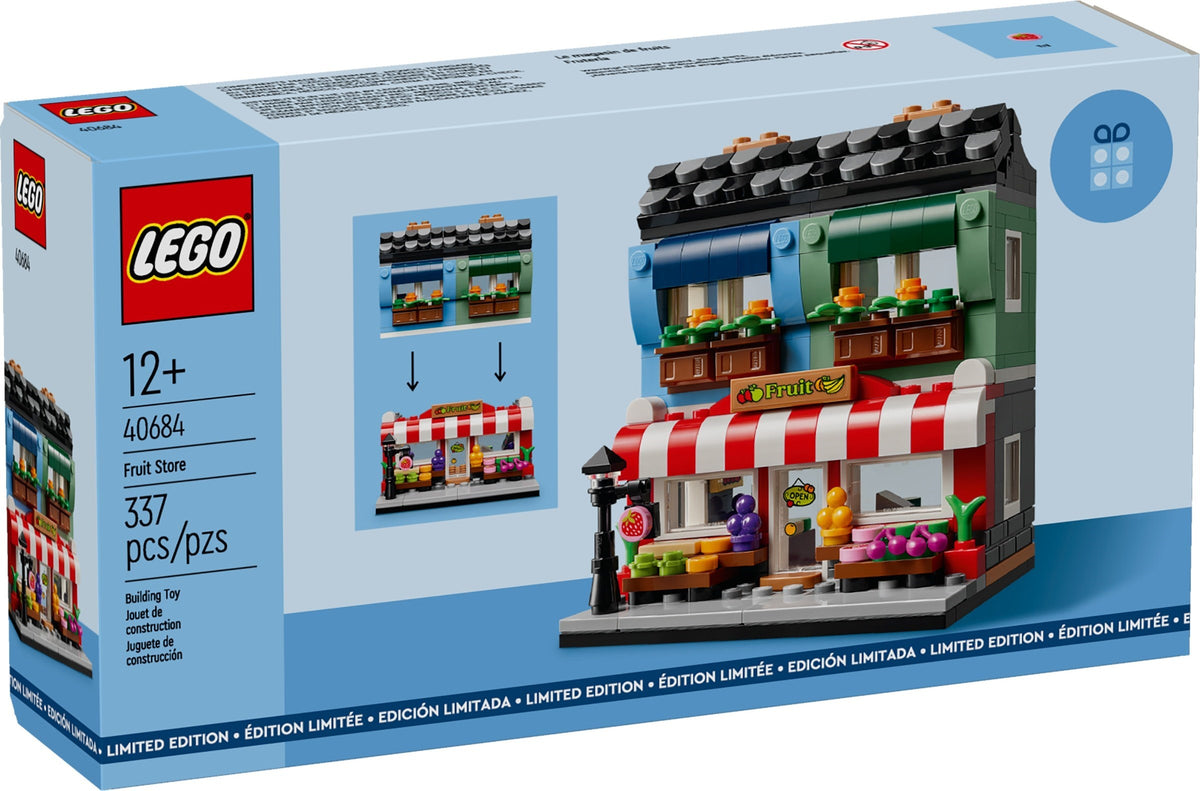 LEGO Promotional Lego Exklusiv 40684 Obstladen