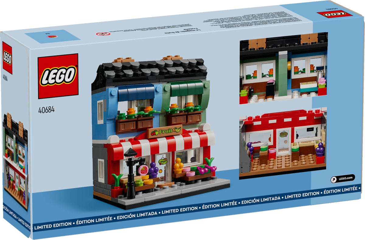 LEGO Promotional Lego Exklusiv 40684 Obstladen