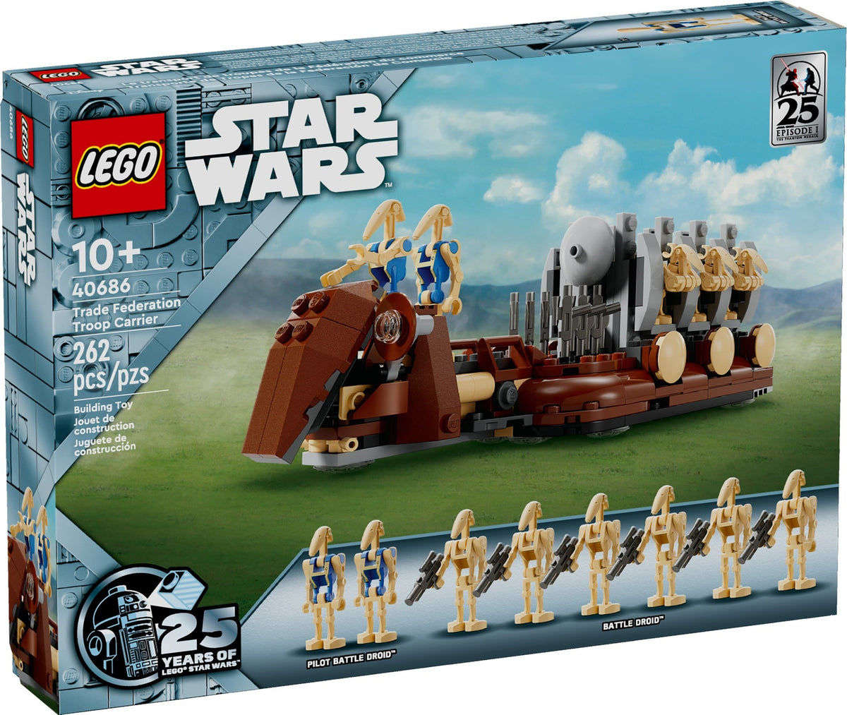 LEGO Star Wars 40686 Truppentransporter der Handelsföderation