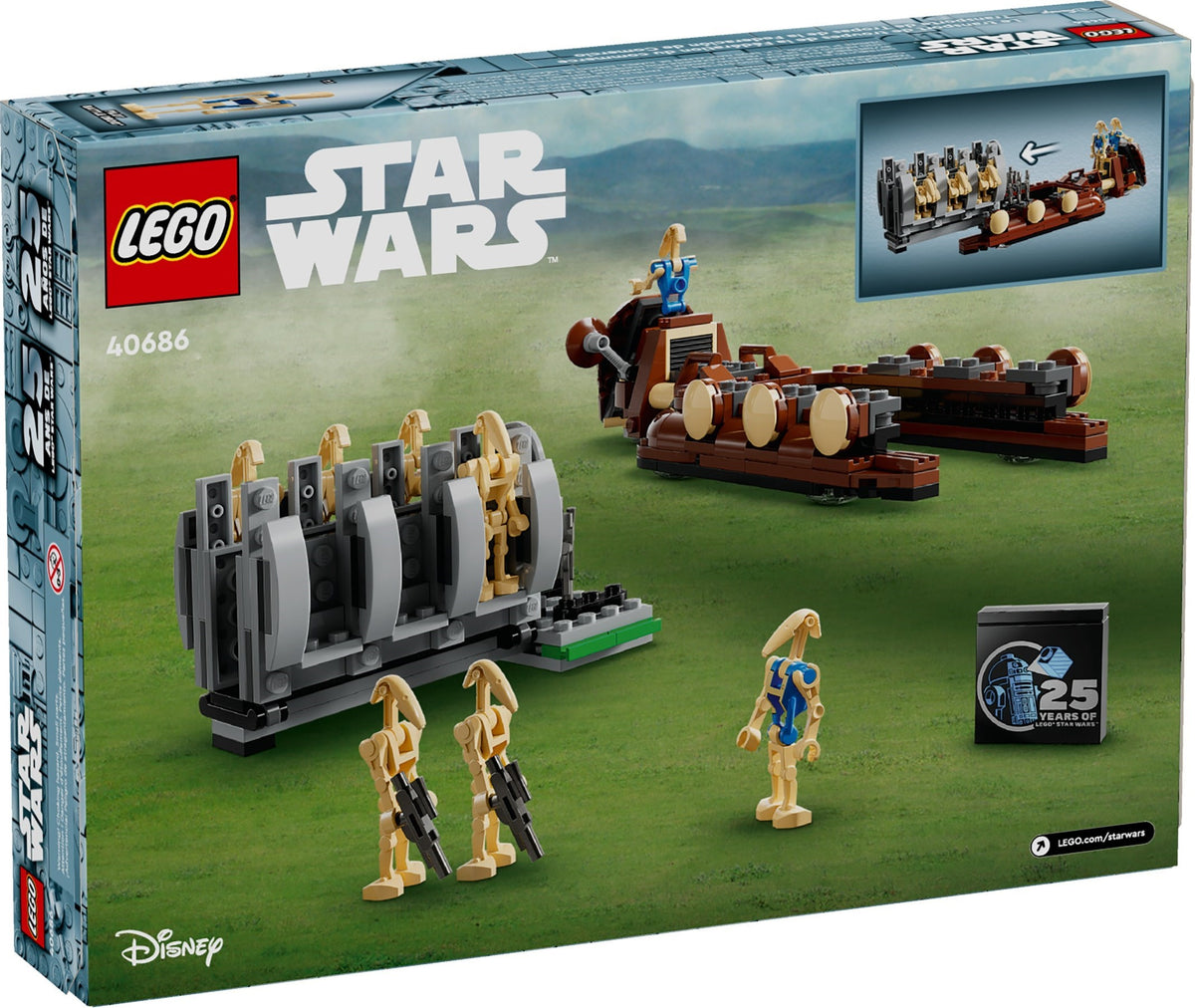 LEGO Star Wars 40686 Truppentransporter der Handelsföderation