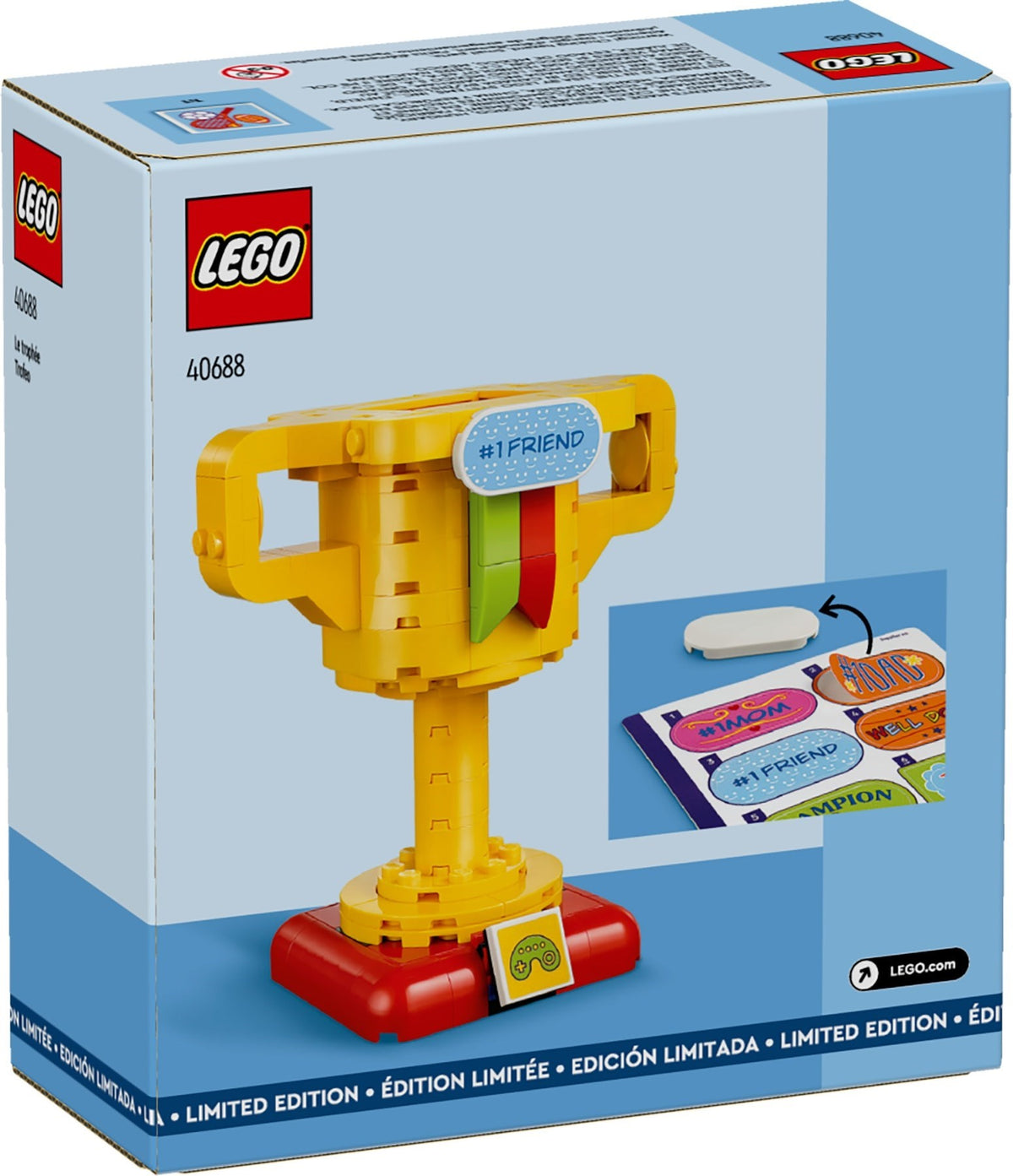 LEGO 40688 Siegerpokal