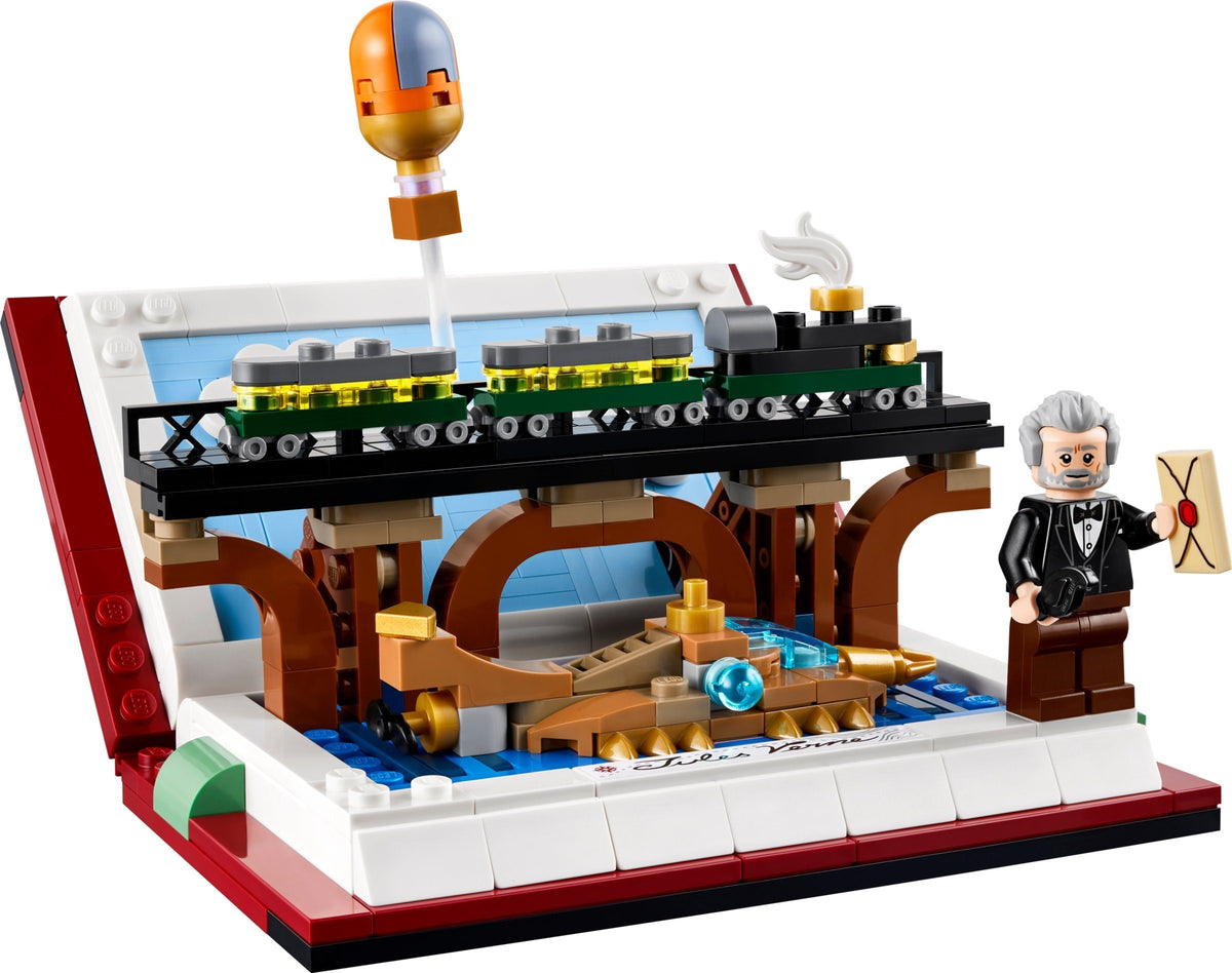 LEGO Ideas 40690 Hommage an die Bücher von Jules Verne