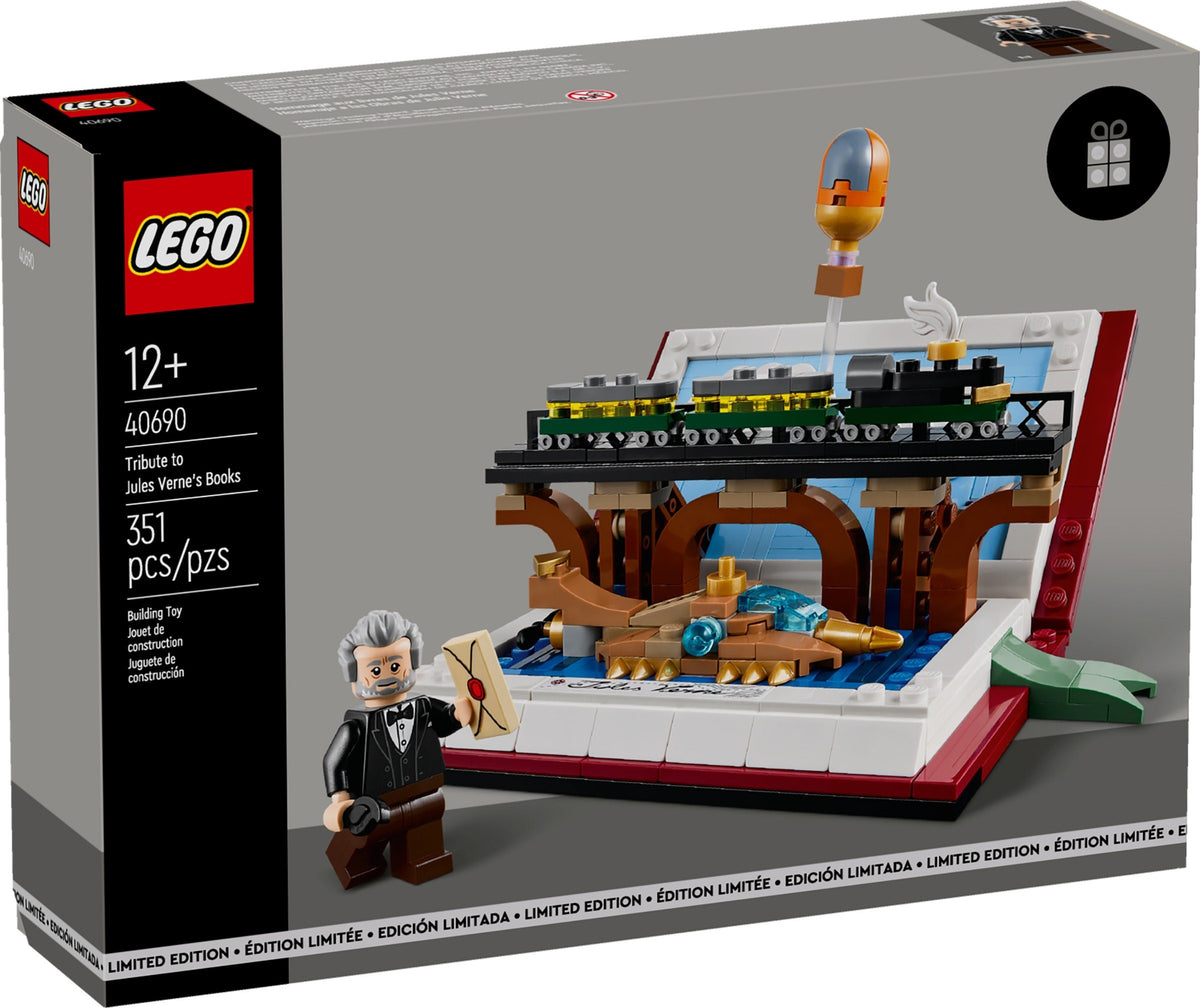 LEGO Ideas 40690 Hommage an die Bücher von Jules Verne