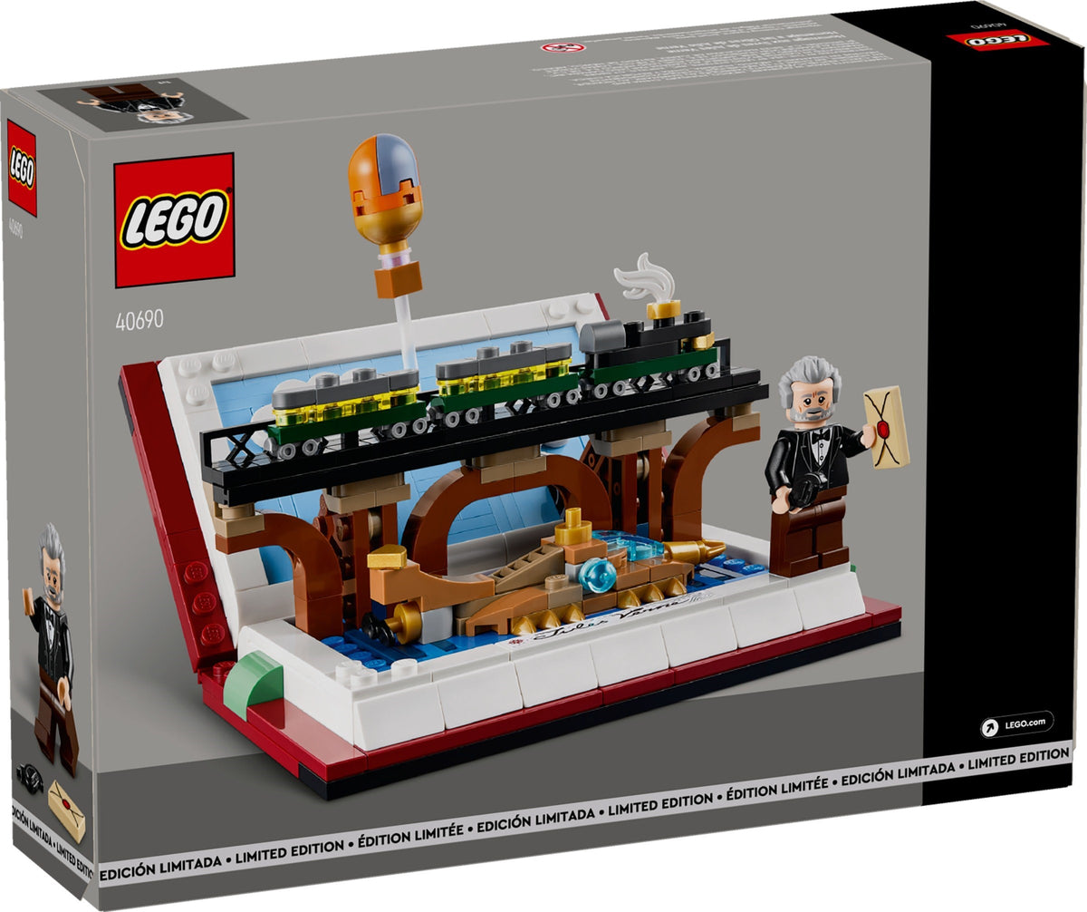 LEGO Ideas 40690 Hommage an die Bücher von Jules Verne