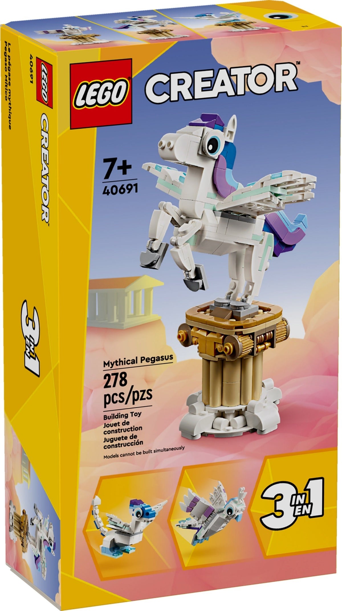 LEGO Creator 40691 Pegasus