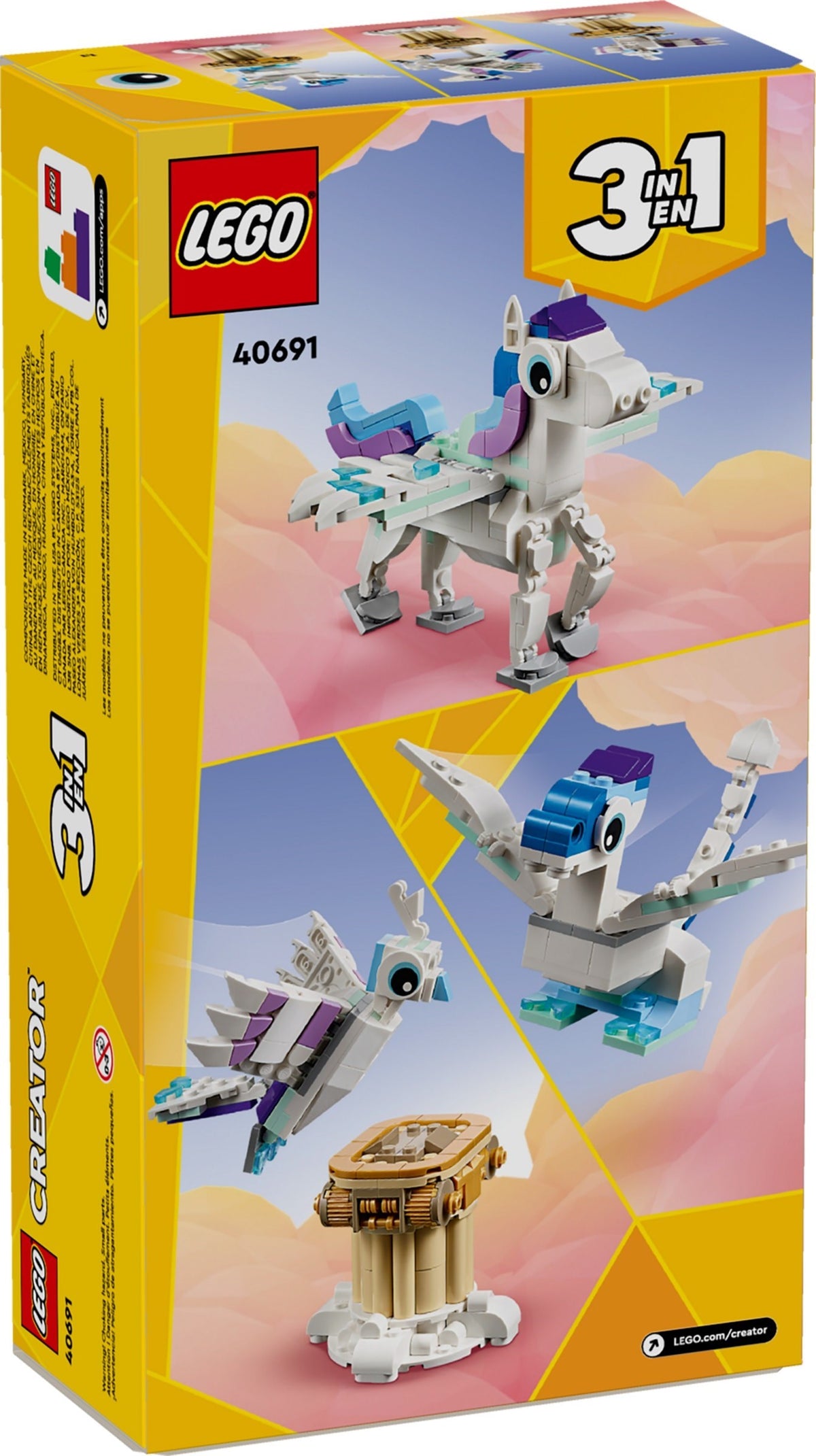 LEGO Creator 40691 Pegasus