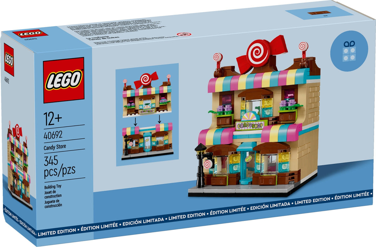 LEGO Promotional Lego Exklusiv 40692 Süßwarenladen