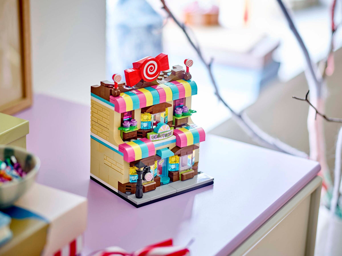 LEGO Promotional Lego Exklusiv 40692 Süßwarenladen