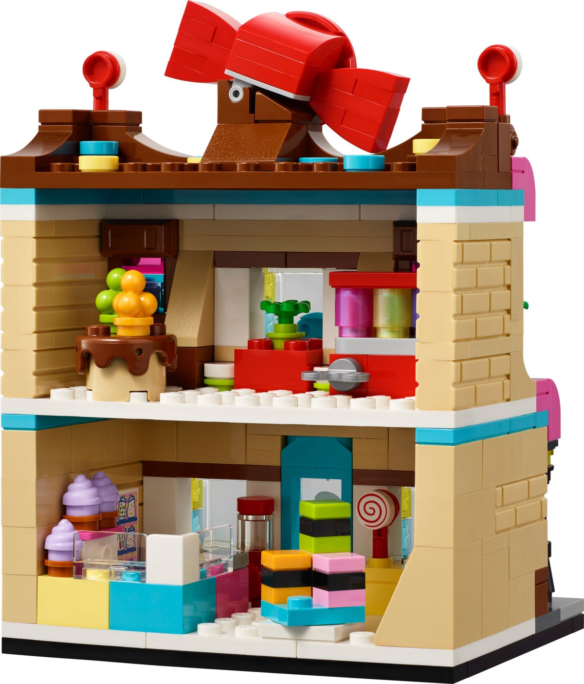 LEGO Promotional Lego Exklusiv 40692 Süßwarenladen
