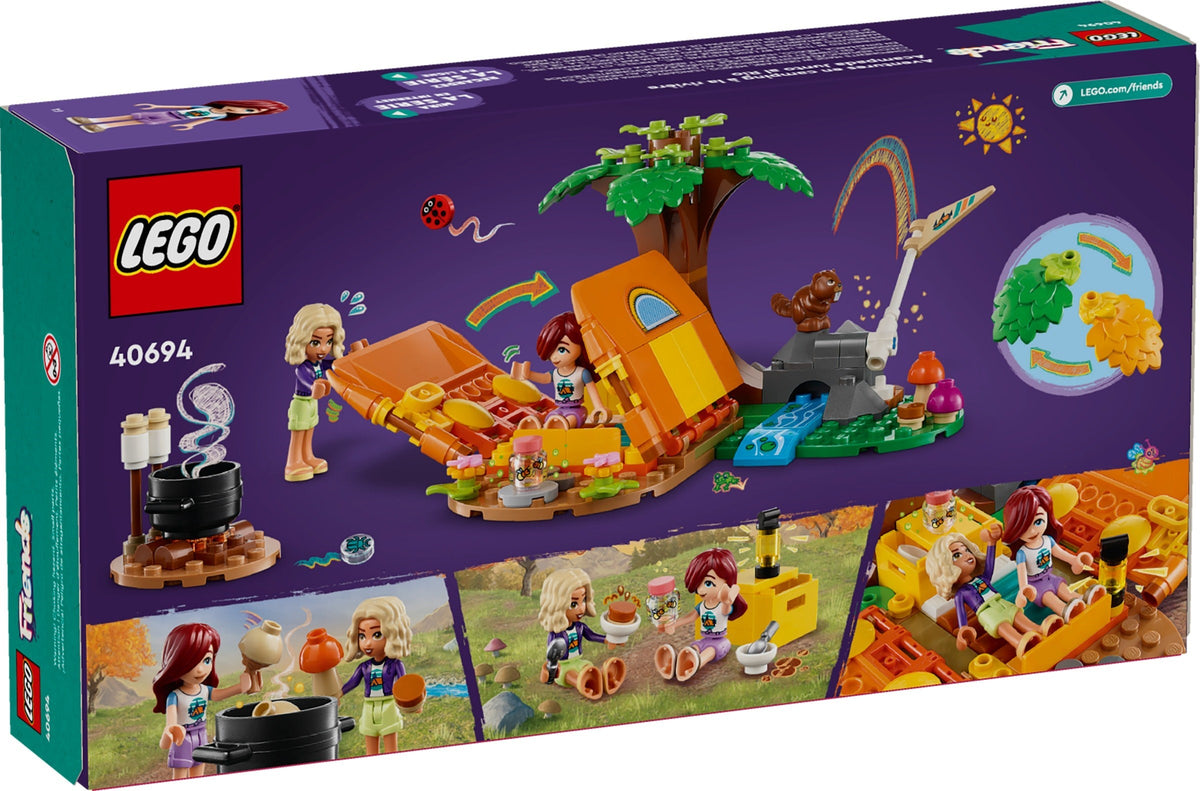 LEGO Friends 40694 Camping-Abenteuer am Fluss