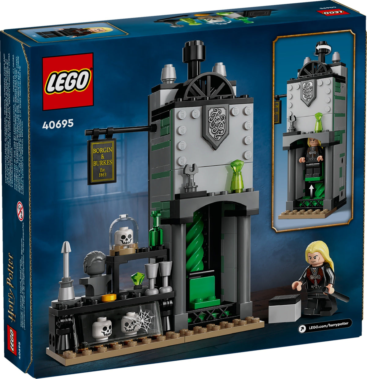 LEGO Harry Potter 40695 Borgin und Burkes: Flohnetzwerk