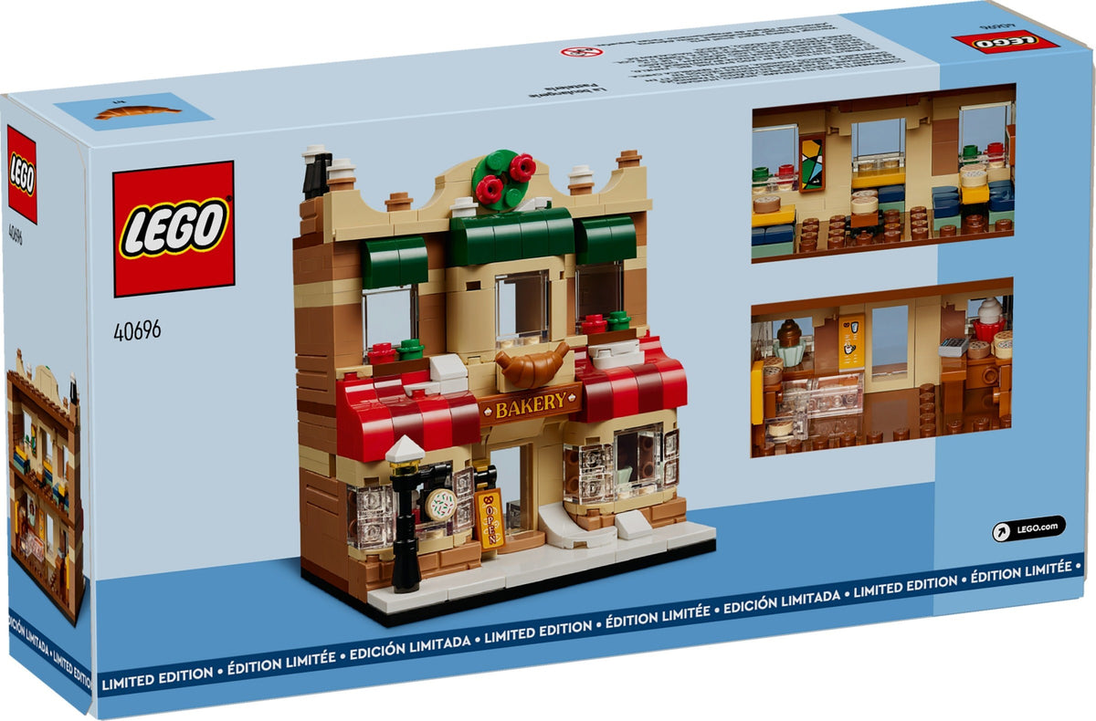 LEGO Promotional Lego Exklusiv 40696 Bäckerei