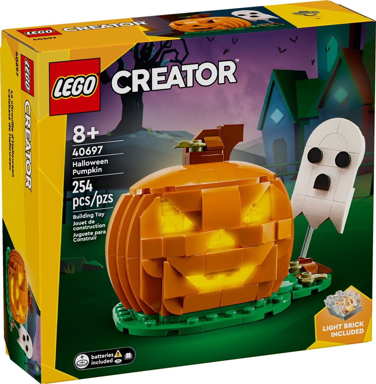 LEGO Creator 40697 Halloween-Kürbis
