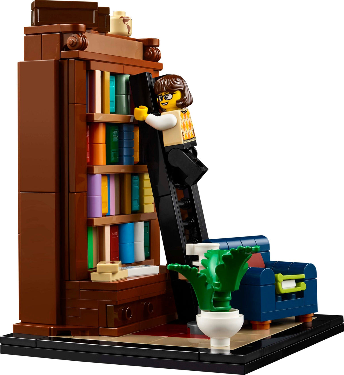 LEGO Ideas 40698 Bücher sind meine Leidenschaft