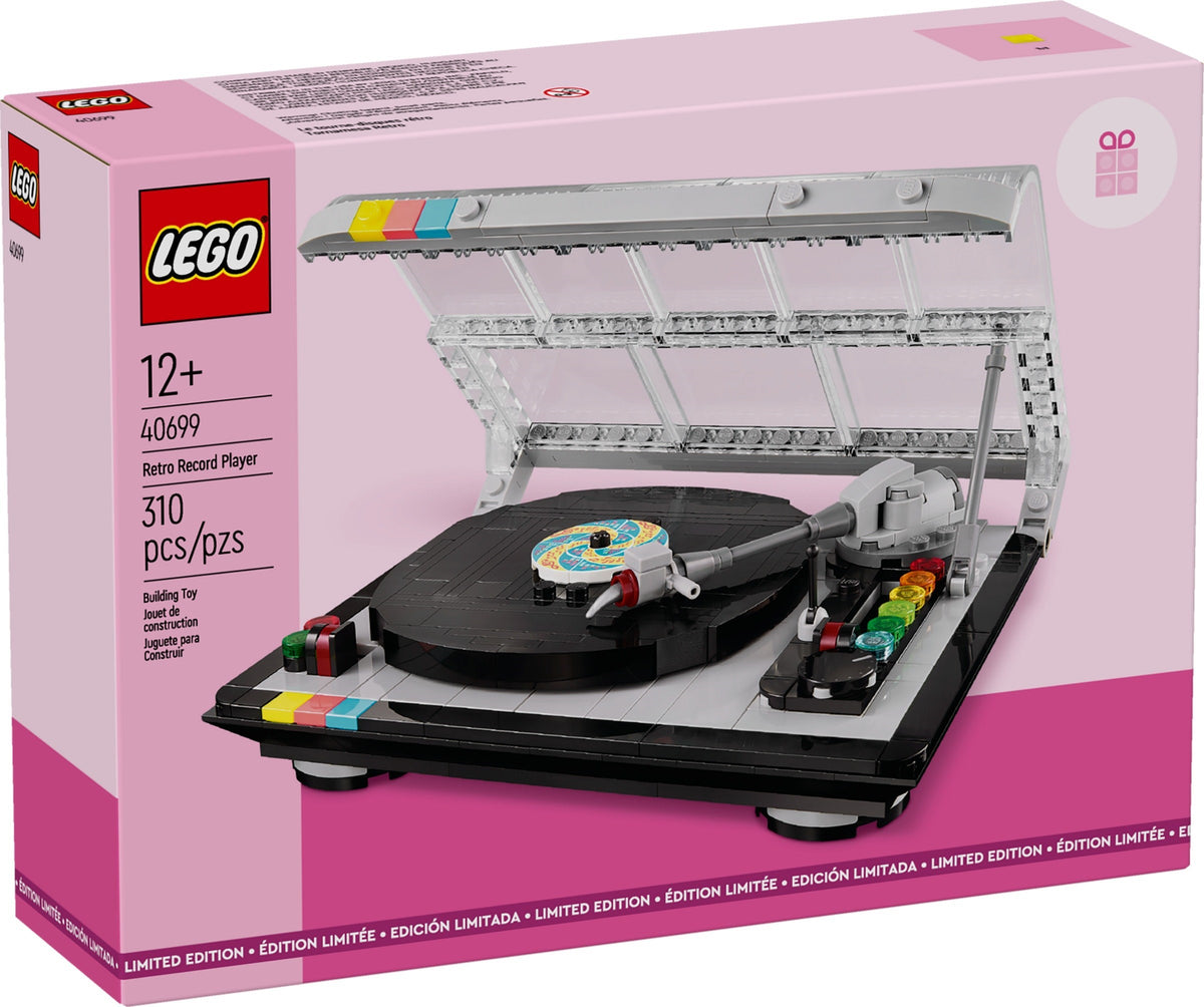 LEGO Promotional Lego Exklusiv 40699 Retro Schallplattenspieler