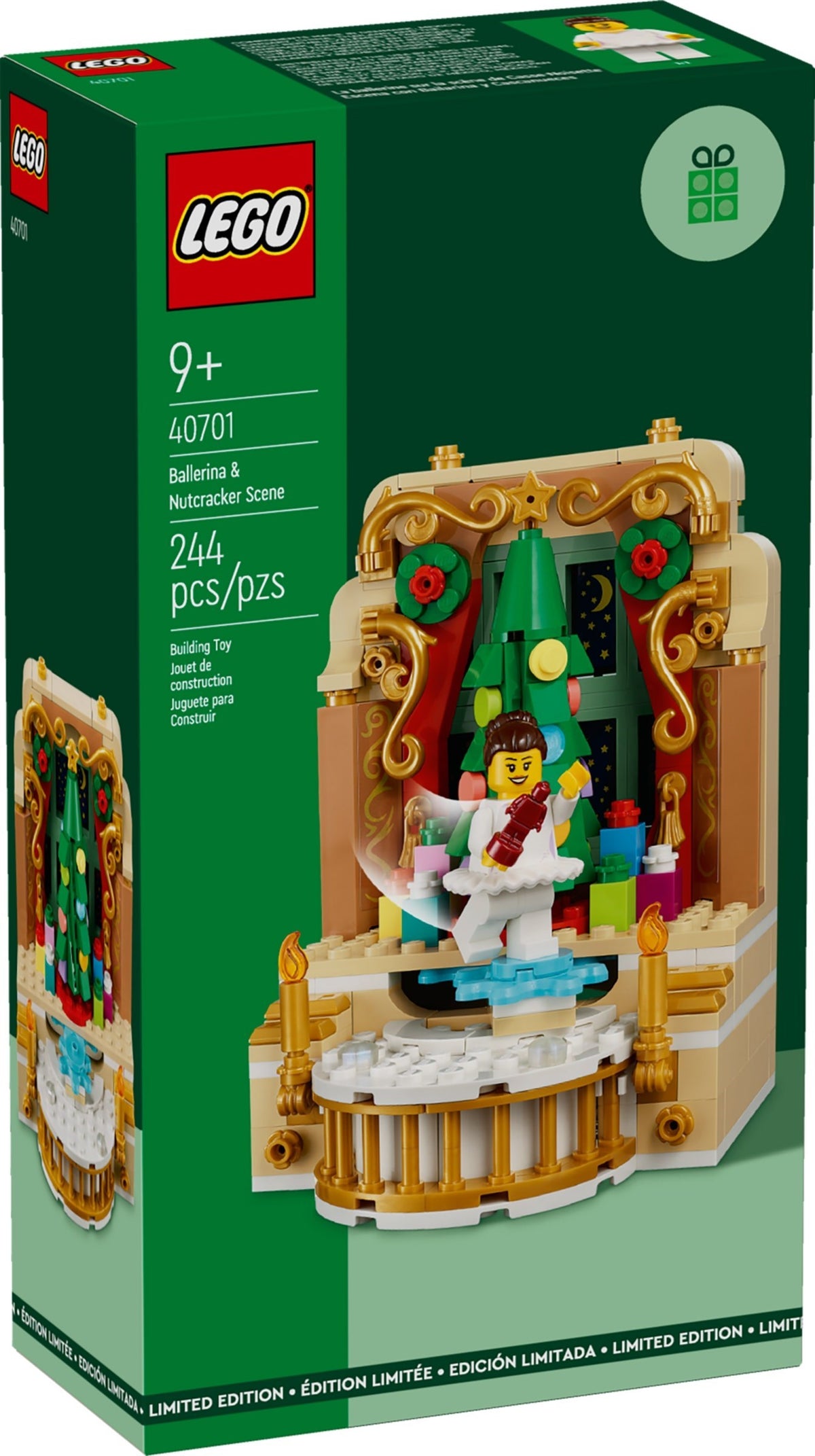 LEGO Creator 40701 Ballerina-Szene