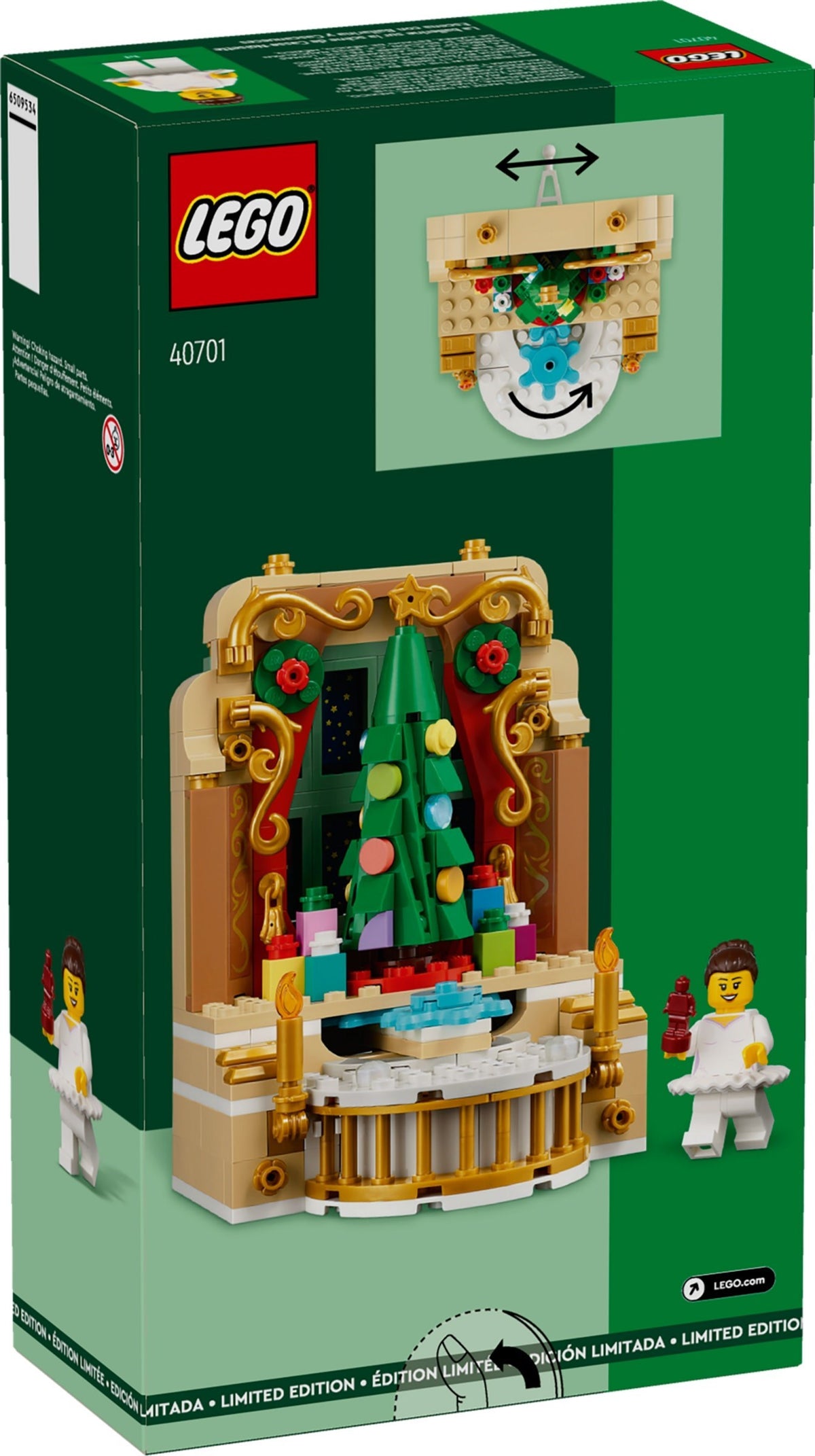 LEGO Creator 40701 Ballerina-Szene