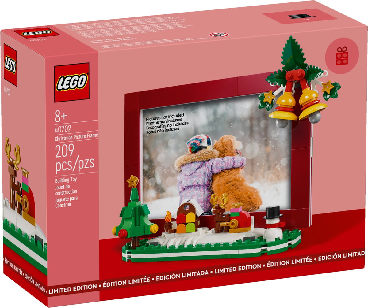 LEGO Creator 40702 Weihnachts-Bilderrahmen
