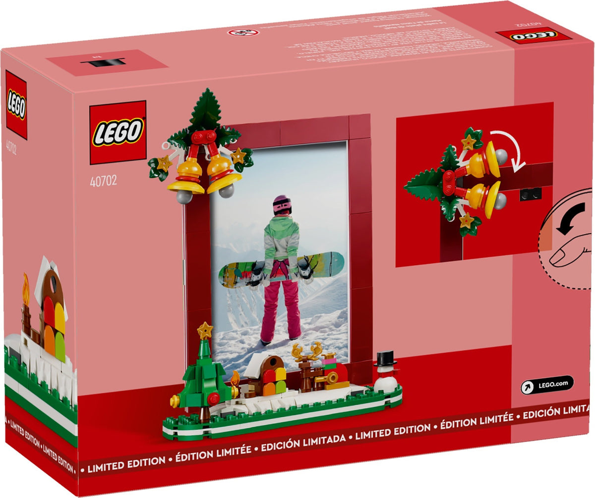 LEGO Creator 40702 Weihnachts-Bilderrahmen