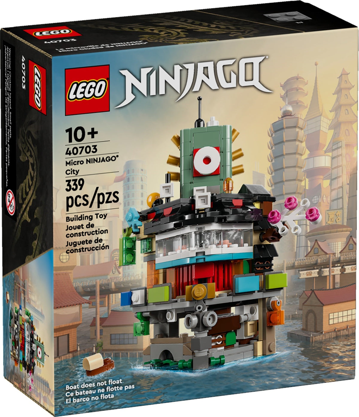 LEGO Ninjago 40703 Mikro-Modell von NINJAGO City